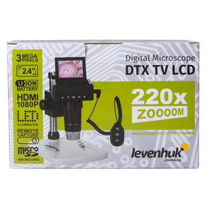 Микроскоп цифровой Levenhuk DTX TV LCD, фото 18