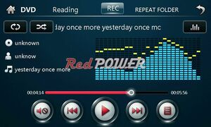 Штатное головное устройство RedPower 12007 Skoda Octavia A7, фото 5