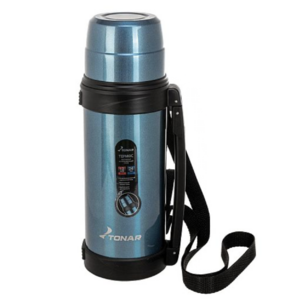 Термос (T-KD-9017-1.2) 1200ML синий (ручка) TONAR, фото 3