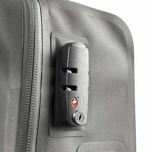 Сумка - рюкзак,  дорожная влагозащитная, на колесах Stream Trail Trolley Duffle Kaga BK/Black ST-026651, фото 11