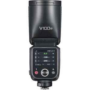 Вспышка накамерная Godox V100N TTL с круглой головкой для Nikon, фото 5