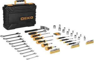 Универсальный набор инструмента для дома и авто в чемодане Deko DKMT74 (74 предмета) 065-0735, фото 5