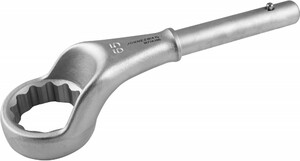 JONNESWAY W77A165 Ключ накидной усиленный, 65 мм, d29.5/355 мм, фото 2