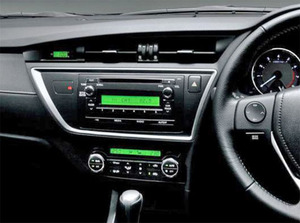 Рамка Incar для UMS TOYOTA Auris 2012-2015, 10" (Правый руль), фото 5