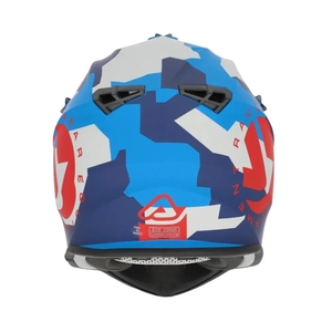 Шлем Acerbis LINEAR 22-06 глянцевый Blue/Red 2 XL, фото 5