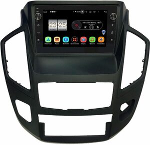 Штатная магнитола LeTrun BPX609-2737 для Dongfeng AX7 2015-2020 на Android 10 (4/64, DSP, IPS, с голосовым ассистентом, с крутилками)