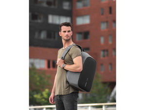 Рюкзак для ноутбука до 17 дюймов XD Design Bobby Hero XL, серый, фото 13