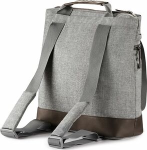Сумка-рюкзак для коляски Inglesina Aptica Back Bag, Mineral Grey Melange(2020), фото 2