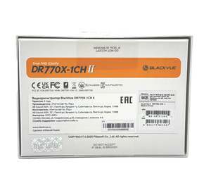 Автомобильный видеорегистратор Blackvue DR770X-1CH v2, фото 5