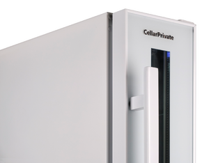 Винный шкаф CellarPrivate встраиваемый на 7 бутылок белый CP007W, фото 7