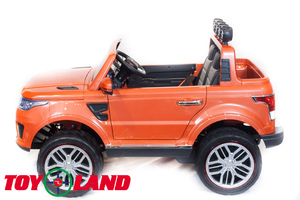 Детский автомобиль Toyland Range Rover XMX 601 4х4 10A Оранжевый, фото 6