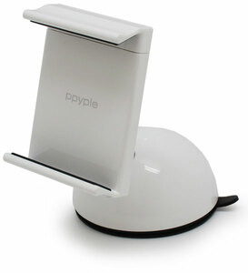 Ppyple Dash-N5 white держатель на приб. панель и стекло, для смартфонов до 5.5", фото 1