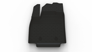 Коврики Seintex резиновые HAVAL H3 2WD с высоким бортом (черные 318753), фото 2