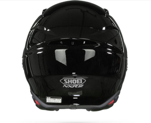 Шлем Shoei NXR 2 PLAIN (черный глянцевый, XS), фото 4