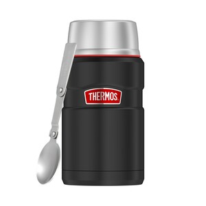 Термос THERMOS® SK3020 RCMB 0.71L (375810) чёрный, фото 1