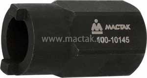 Головка торцевая с цапфами для гаек амортизаторных стоек VAG, 22 мм МАСТАК 100-10145, фото 2