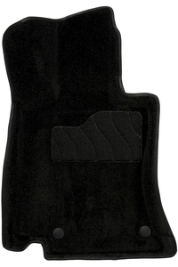 Коврики Seintex 3D ВОРС MB E-Class W214 2024-н.в. черные (318623), фото 2