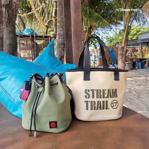 Сумка влагостойкая Stream Trail Jelly Olive 7L, фото 4