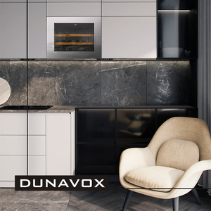 Винный шкаф Dunavox DAV-18.46SS.TO, фото 3