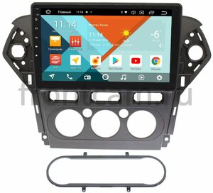 Штатная магнитола Ford Mondeo IV 2010-2015 (черная) Wide Media KS1019QR-3/32 DSP CarPlay 4G-SIM на Android 10