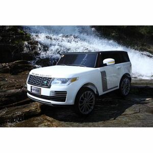 Детский автомобиль Toyland Land Rover Range Rover KP2029 Белый