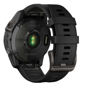 Часы Garmin fenix 7 Sapph Solar, Carbon Gray (010-02540-21G), фото 10
