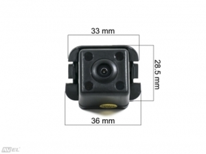 CMOS ИК штатная камера заднего вида AVS315CPR (#089) для автомобилей TOYOTA, фото 2