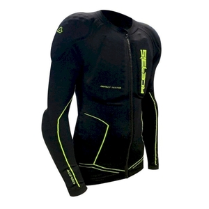 Защита тела детская (Черепаха) Acerbis DENSITY JUNIOR Black/Yellow S/M, фото 3