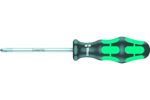 Отвёртка крестовая, PZ 1 x 300 мм WERA 355 PZ WE-009313, фото 1
