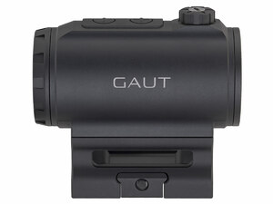 Коллиматор Gaut Tourmaline 1x25, закрытый, точка 3 МOA зелёная, Weaver, фото 7