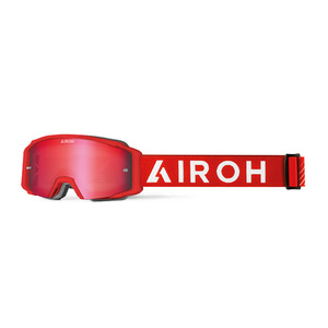 Очки кроссовые Airoh Blast XR1 Red Matt, фото 1