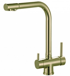 Смеситель для кухни ZORG Sanitary (ZR 348 YF BR) Бронза, фото 1
