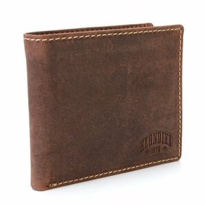 Бумажник Klondike Yukon, коричневый, 11х2х9,5 см, фото 2