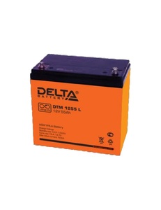 Аккумулятор Delta DTM 1255 L, фото 1