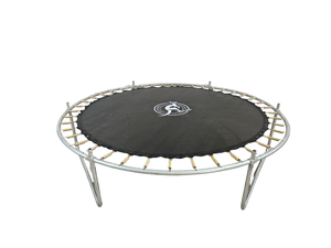 Батут каркасный Tech Team KENGA 8FT черный-зеленый / black-green, фото 5