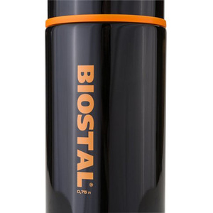 Термос Biostal Спорт (1,2 литра), черный, фото 6