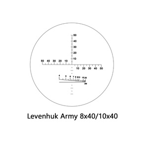 Бинокль Levenhuk Army 8x40 с сеткой, фото 2