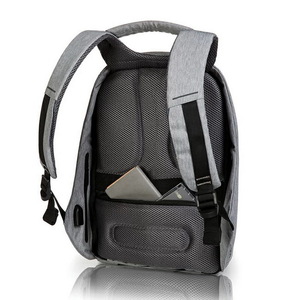 Рюкзак для ноутбука до 14 дюймов XD Design Bobby Compact, серый/желтый, фото 7
