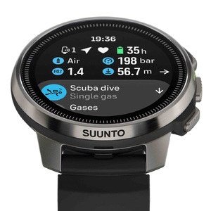 Умные часы для дайвинга Suunto Ocean Steel Black (SS050983000), фото 2