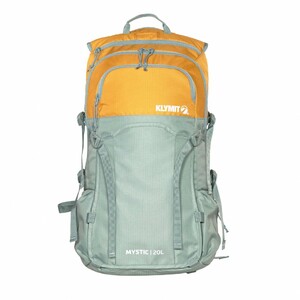 Туристический рюкзак Klymit Mystic Hydration 20L оранжево-серый, фото 2