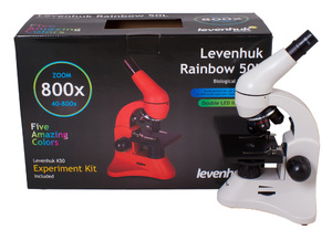 Микроскоп Levenhuk Rainbow 50L Moonstone\Лунный камень, фото 8