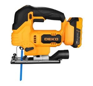 Лобзик аккумуляторный DEKO DKJS20 Max, 20В, 1x3.0Ач, фото 4