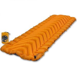 Надувной коврик KLYMIT Insulated Static V Lite, оранжевый, фото 2