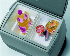 Компрессорный автохолодильник WAECO CoolFreeze CDF-18 (18л, 12/24В, серый), фото 4