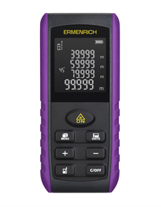 Лазерная рулетка Ermenrich Reel PRO GE60, фото 3
