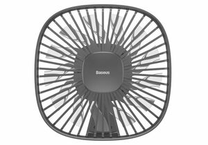 Магнитный вентилятор заднего для сиденья Baseus Natural Wind Magnetic Rear Seat Fan Black, фото 2