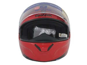 Шлем SHARK SPARTAN 1.2 BLANK Red Glossy L, фото 6