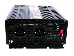 Преобразователь напряжения AcmePower AP-DS5000/24 (24В, 5000Вт, usb)