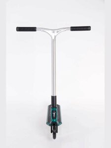 Трюковой самокат TechTeam  Provokator 47, 1/4 голубой,серебристый, фото 7