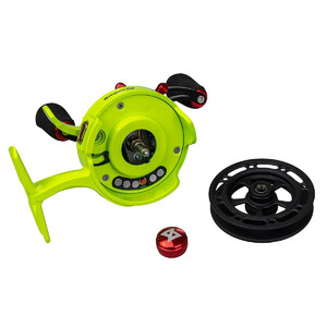 Катушка зимняя Nisus Maverick Салатовый LH (N-FCK60-G-L), фото 3